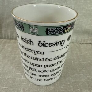 Royal Tara Galway Ireland Fine Bone China - An Irish Blessing Mug Cup